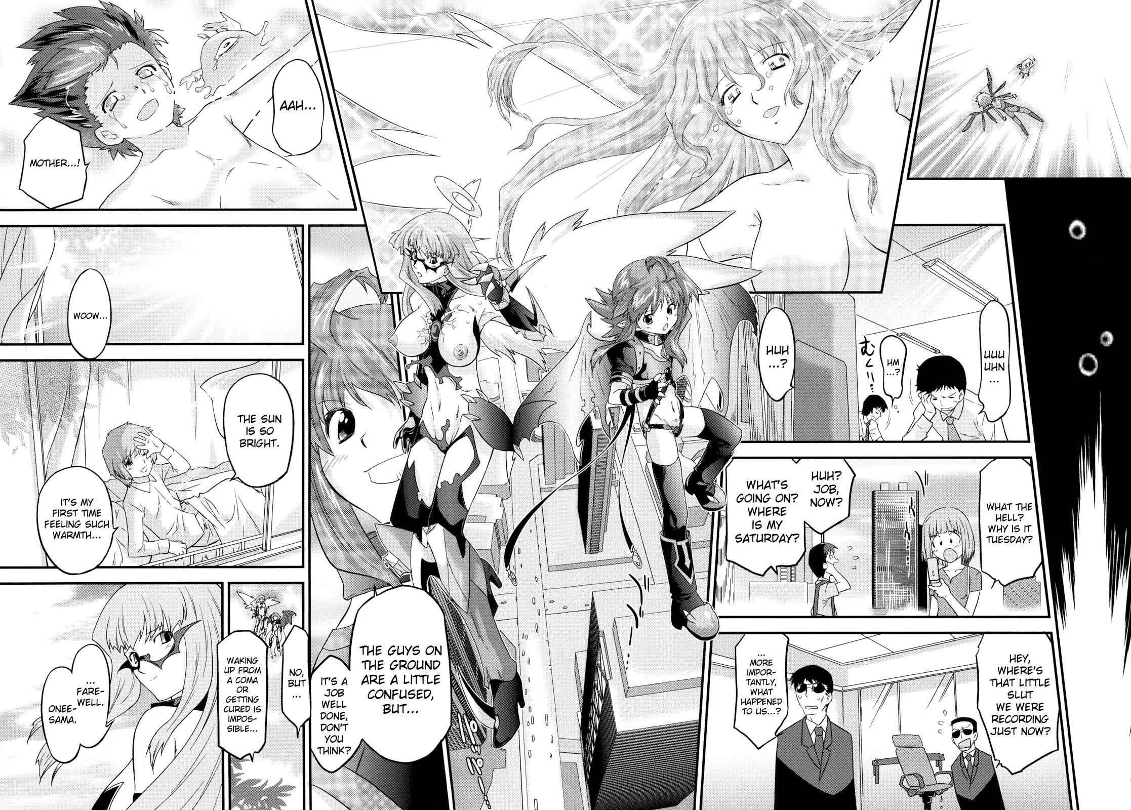 Angelic Desire Chapter 9000 Page 8